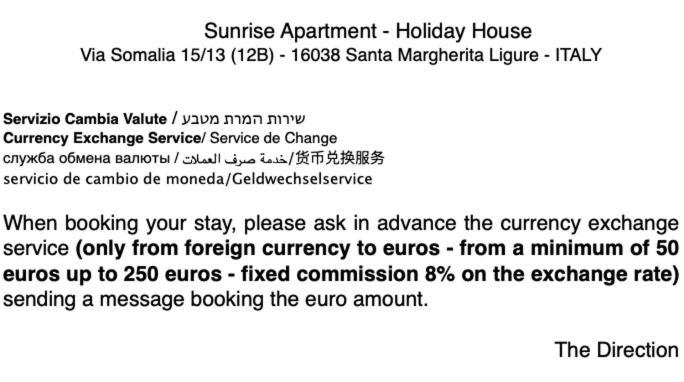 Sunrise Apartment サンタ・マルゲリータ・リグレ エクステリア 写真